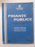 1937 Rev FINANTE PUBLICE, Nr. 32 Scherpf, Praporgescu, Hamel, Armașu, Roșu etc