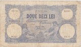 Bancnotă Rom&acirc;nia 20 lei 1920 BNR, emisiunea 25 Martie, h&acirc;rtie monetară veche