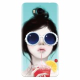 Husa silicon pentru Huawei Y5 2017, Cute Girly 001
