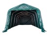Cort tip Garaj auto, tip Cort Pvc 450 g/m&sup2;, 3,4x9,6m - verde
