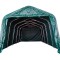 Cort tip Garaj auto, tip Cort Pvc 450 g/m&sup2;, 3,4x9,6m - verde