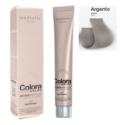 Pigment Corector Argintiu Vopsea Colora MaXXelle cu extract de Goji 100 ML foto