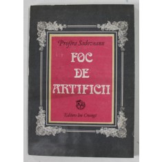 FOC DE ARTIFICII de PROFIRA SADOVEANU , 1985