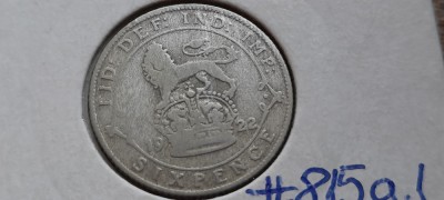 ANGLIA 6 PENCE 1922 foto