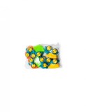 Set de 12 masinute Minimobil din plastic 12 cm