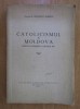 Gheorghe Moisescu - Catolicismul in Moldova (1942)