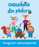 Ghiozdanul din padure: Produs digital - Clasa pregatitoare (Abonament 4 luni + 1 gratis)