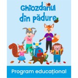 Ghiozdanul din padure: Produs digital - Clasa pregatitoare (Abonament 4 luni + 1 gratis)