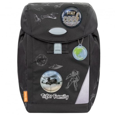 Ghiozdan băieți neechipat Herlitz Eggie, motiv Space Vision, Go Ocean foto
