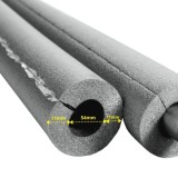 Izolație țevi autoadezivă din cauciuc, 54 mm, 2 m, 10 mm
