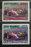 BC416, San Marino 1983, serie masini de curse-Ferrari, Nestampilat