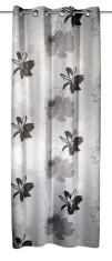 Draperie blackout, cu inele, Vegas Blackout, L135 x H245, gri Relax KipRoom