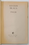 LUCIAN BLAGA - POEZII , 1981