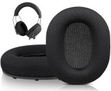 Set 2 bureti pentru casti Razer BlackShark V2 Pro / V2 USB / V2 SE (2020-2022) Over-Ear, Negru, Plasa, Spuma cu memorie