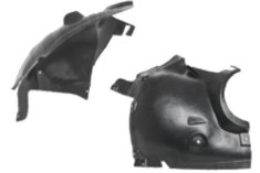 Carenaj roata Mercedes Clasa CLK (C209) 06.2002-03.2010, partea Dreapta, punte fata partea din Fata 2098840622, 5071FP2T Model COUPE