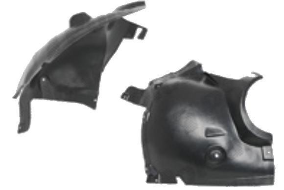 Carenaj roata Mercedes Clasa CLK (C209) 06.2002-03.2010, partea Dreapta, punte fata partea din Fata 2098840622, 5071FP2T Model COUPE