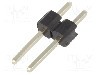 Conector 2 pini, seria {{Serie conector}}, pas pini 2.54mm, CONNFLY - DS1021-1X2SF162-B