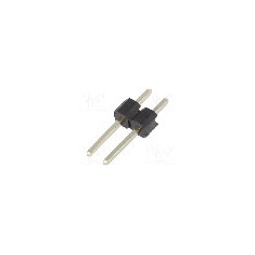 Conector 2 pini, seria {{Serie conector}}, pas pini 2.54mm, CONNFLY - DS1021-1X2SF162-B