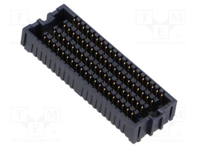 Conector PCB-PCB mamă PIN 160 1,27mm SEAF aurit THT - SAMTEC foto