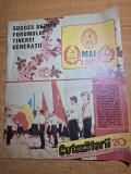revista pentru copii - cutezatorii - 16 mai 1985