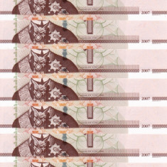 TRANSNISTRIA lot 10 buc. X 1 rubla 2007 (2012) UNC!!!