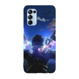 Husa compatibila cu Oppo A54 5G model Everybody can fight SOA, Silicon, TPU, Viceversa, Transparent, Carcasa