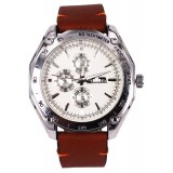 Cumpara ieftin Ceas Barbatesc Matteo Ferari Extra Time MF116C, Curea Bicoloră, Design Elegant