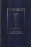 Vasile Parvan - Memoriale (1923)