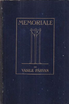 Vasile Parvan - Memoriale (1923) foto