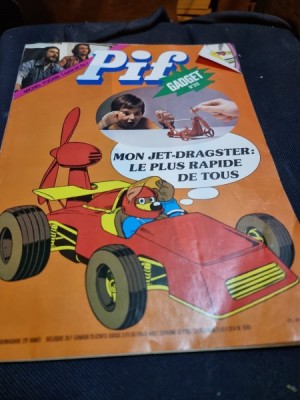 Revista Pif Gadget nr.313 foto