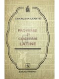 Vasile D. Diaconu - Proverbe si cugetari latine (Editia: 1976)