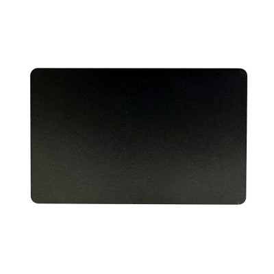 Card metalic tip carte de vizita, E-LOCKS, NFC NTAG216, 924 bytes, negru mat foto