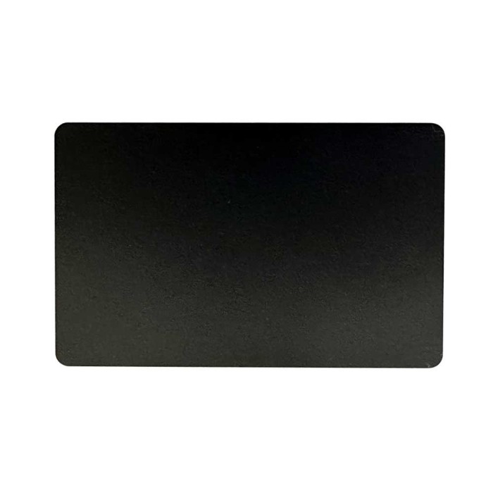 Card metalic tip carte de vizita, E-LOCKS, NFC NTAG216, 924 bytes, negru mat