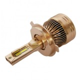 Cumpara ieftin Set Becuri cu LED LX-V8P - H4 cu 2 faze. Putere: 60W - 20000 lumen bec 6000k Voltaj: 12-24V CANBUS