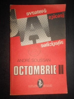 Andre Soussan - Octombrie II foto