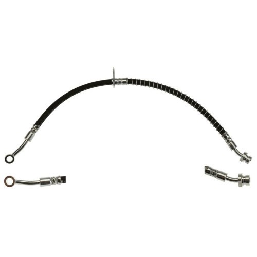 Furtun frana fata TRW, Kia Rio II (Jb), 03.2005-, Rio II Limuzina (Jb), 03.2005-, partea stanga, Fata; puntea fata; stanga