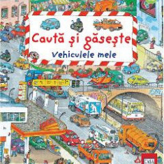 Vehiculele mele. Cauta si gaseste - Susanne Gernhauser