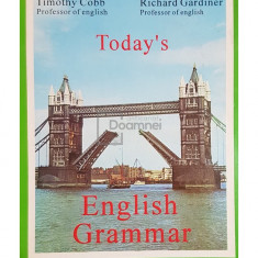 Timothy Cobb - Today's english grammar (editia 1994)