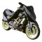 Prelata motocicleta Carpoint 245x80x145cm, PVC, cu fereastra numar imatriculare