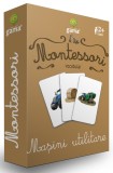 Montessori. Vocabular - Masini utilitare