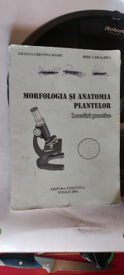 MORFOLOGIA SI ANATOMIA PLANTELOR LUCRARI PRACTICE SOARE , BIBICA DRAGHICI foto