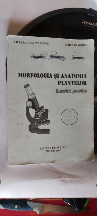 MORFOLOGIA SI ANATOMIA PLANTELOR LUCRARI PRACTICE SOARE , BIBICA DRAGHICI