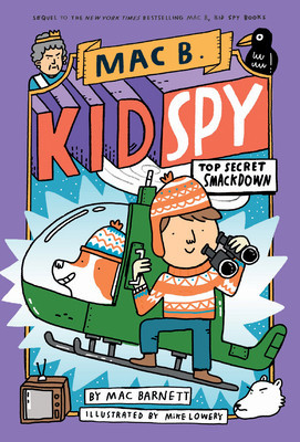 Top-Secret Smackdown (Mac B., Kid Spy #3) foto