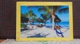 MEXIC - RIVIERA MAYA MEXICO - PLAJA - CIRCULATA, TIMBRATA DIN CANADA -