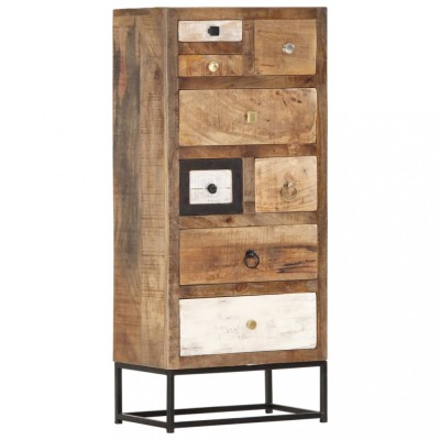 vidaXL Dulap cu sertare, 45 x 30 x 105 cm, lemn masiv reciclat 286508 foto