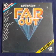 various - Far Out _ vinyl,LP _ Ronco, SUA, 1975