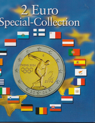 ALBUM 2 EURO SPECIAL-COLLECTION ( LEUCHTTURM ) foto