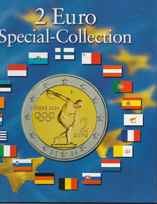 ALBUM 2 EURO SPECIAL-COLLECTION ( LEUCHTTURM )