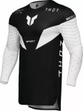 Tricou Thor SportMode Strike, culoare negru/alb, marime 2XL Cod Produs: MX_NEW 29108104PE
