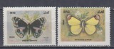 IRAK IRAQ 1998 FLUTURI SERIE MNH, Nestampilat